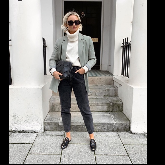 Levi's Denim - 90s Black Strait Leg Jeans